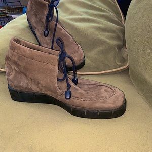 Arche, France  - suede ankle boots